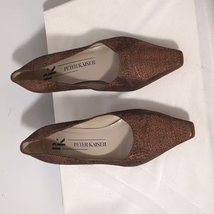 VINTAGE COPPER HEELS